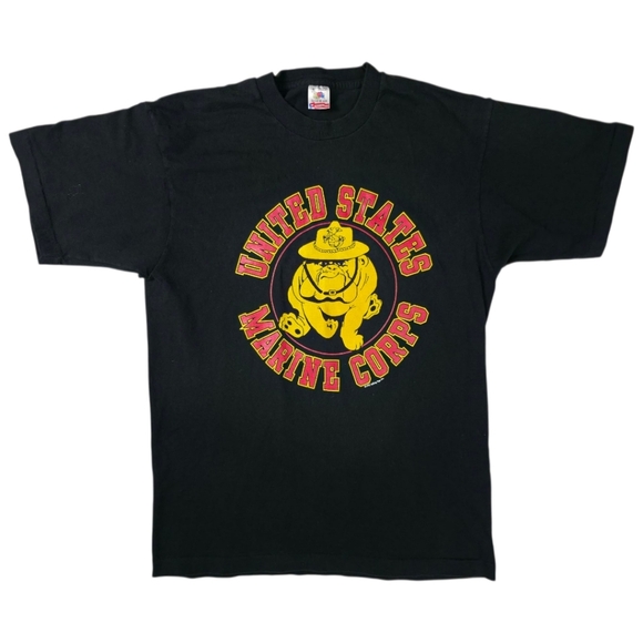 VINTAGE FRUIT OF THE LOOM 1992 MARINE CORPS SHIRT - Picture 1 of 4